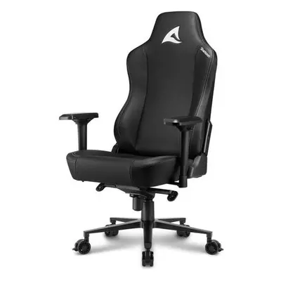 Scaun Gaming Sharkoon SKILLER SGS40, reglabil (Negru)