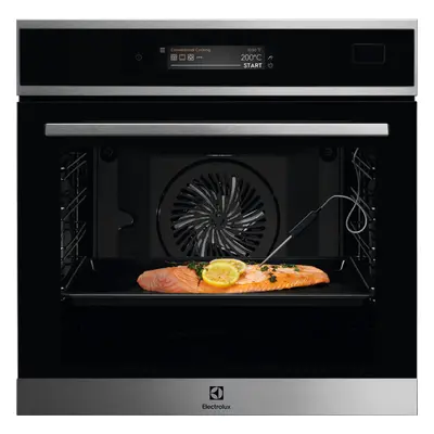 Electrolux Cuptor cu abur incorporabil EOC9P31WX, SteamCrisp, WIFI, termometru, curatare pirolit