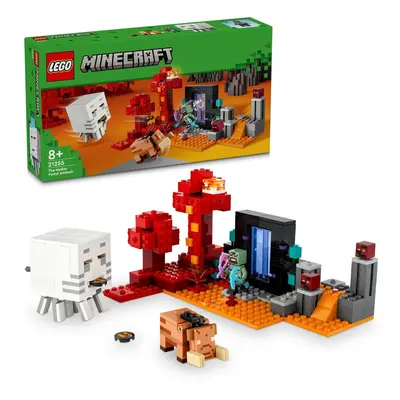 LEGO® Minecraft® - Ambuscada in portalul nether 21255, piese