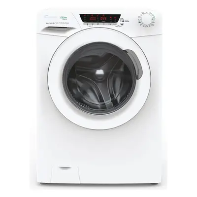 Masina de spalat rufe Candy Ultra Hygiene HES 1410TWME/1-S, kg, Clasa A, RPM, Alb