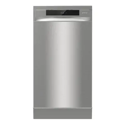 Masina de spalat vase GORENJE GS541D10X, seturi, programe, Latime 44.8 cm, Clasa D, Argintiu