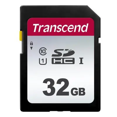 Transcend Card de Memorie SDC300S SDHC, 32GB, Clasa