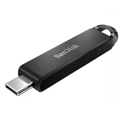 Stick memorie SanDisk Ultra 64GB, USB-C, Black