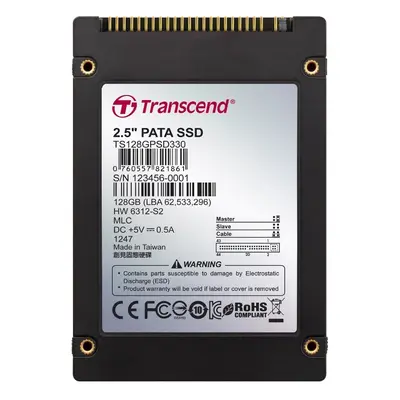 Transcend SSD330 128GB IDE 2,5'' MLC