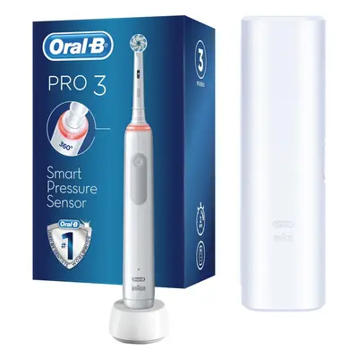 Periuta de dinti electrica Oral-B Pro 3500 Alba