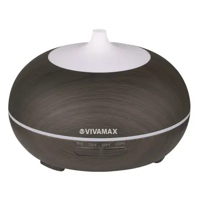 VIVAMAX Vaporizator cu ultrasunete de ulei esential, ml/ora debit de vapori, Oprire automata, Ti