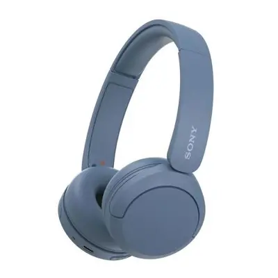 Sony WH-CH520 Casti Fara fir Banda de fixare pe cap Apeluri/Muzica USB tip-C Bluetooth Albastru 