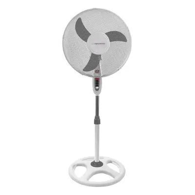 Ventilator cu picior Esperanza EHF002WE, 50W, Alb/Gri