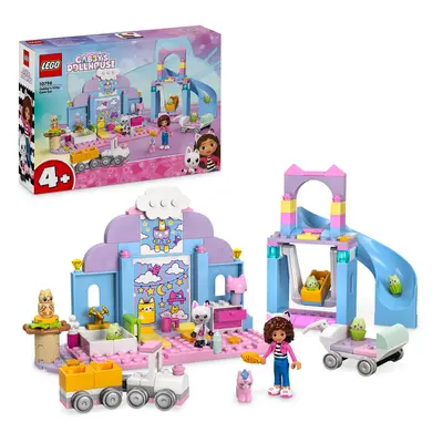 LEGO® Gabby's Dollhouse - Urechea cu Pisi-Cresa a lui Gabby 10796, piese