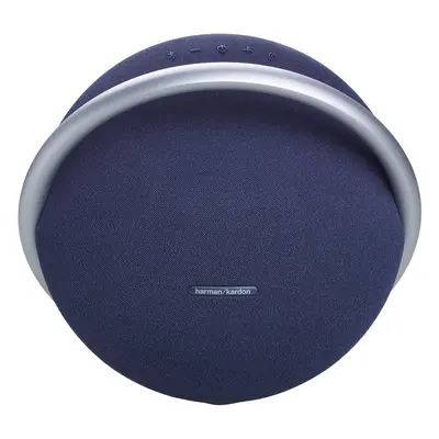 Boxa portabila Harman Kardon Onyx Studio 8, Bluetooth, Albastru