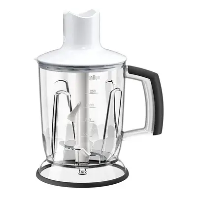 Blender pentru mixer vertical Braun, MQ40WH, 1.25l, Sistem EasyClick, Alb