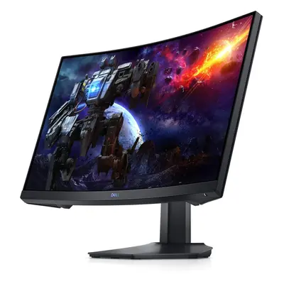 Monitor LED Gaming Curbat Dell S2422HG 23.6 inch FHD VA 4ms 165Hz Black