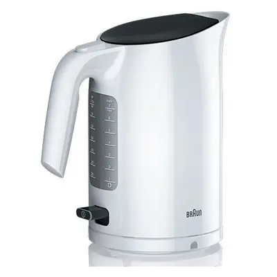 Fierbator de apa Braun WK3100WH PurEase, W, 1.7 l, Alb