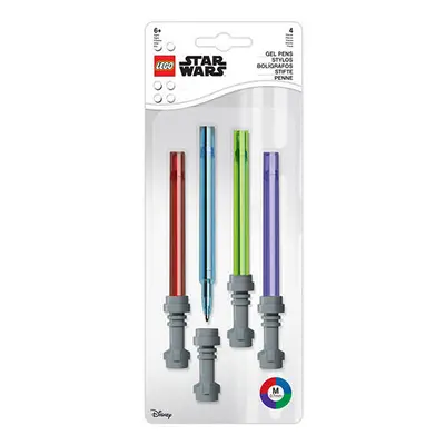 Set pixuri colorate cu gel LEGO Star Wars Lightsaber