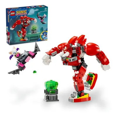 LEGO® SONIC THE HEDGEHOG™ - Robotul gardian al lui Knuckles 76996, piese