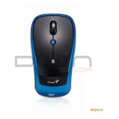 Mouse wireless Genius Traveler 9005BT, Bluetooth, Black&Blue, BlueEye