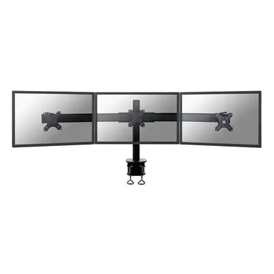 Suport de birou Newstar Screen TV Desk Clamp FullM x3 10"-27" Suport 3x Monitor de birou Neomoun