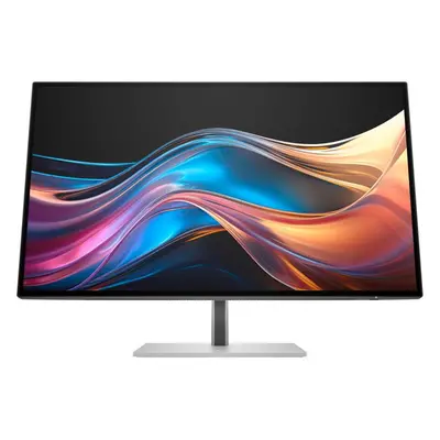 Monitor IPS LED HP 27" 727pq, QHD (2560 x 1440), HDMI, DisplayPort, Pivot, Argintiu