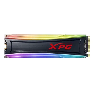 Adata SSD 512GB XPG SPECTRIX S40G RGB PCIe Gen3x4 M.2 2280, R/W 3500/1900 MB/s