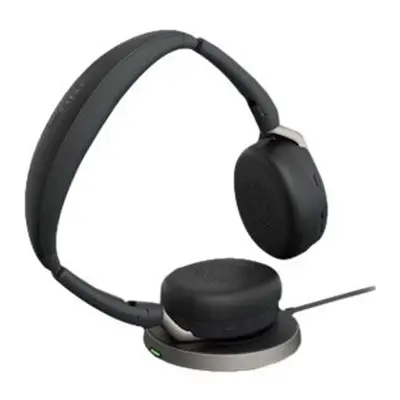 Jabra Evolve2 Flex Casti Prin cablu & Wireless Banda de fixare pe cap Birou/Call center Bluetoot