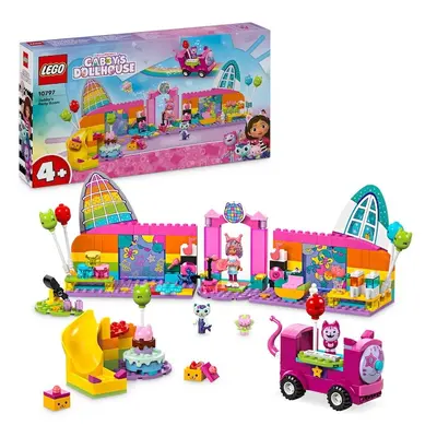 LEGO® Gabby's Dollhouse - Camera de party a lui Gabby 10797, piese