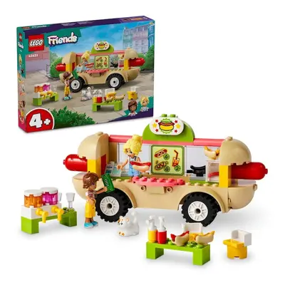 LEGO® Friends - Toneta cu hotdogi 42633, piese