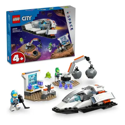 LEGO® City - Nava spatiala si descoperirea unui asteroid 60429, piese