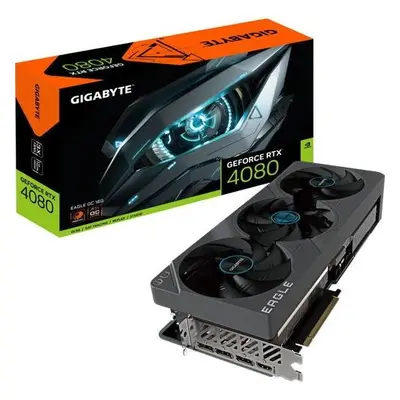 Placa video Gigabyte GeForce RTX EAGLE OC 16GB GDDR6X 256bit