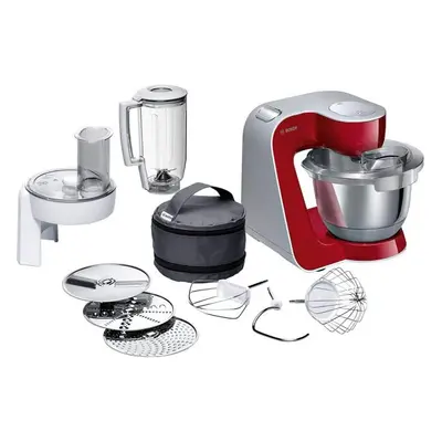 Robot de bucatarie Bosch MUM58720, W, Bol Inox 3.9 l, blender 1.25 l, viteze+impulse, mixare pla