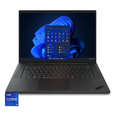 Laptop Lenovo 16'' ThinkPad P1 Gen 5, WQXGA IPS 165Hz, Procesor Intel® Core™ i9-12900H (24M Cach