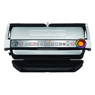 Gratar electric Tefal GC724D12 OptiGrill+ Snacking & Baking, 2000W, programe de gatire, indicato