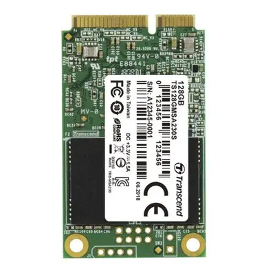 SSD Transcend 230S 128GB, SATA3, mSATA