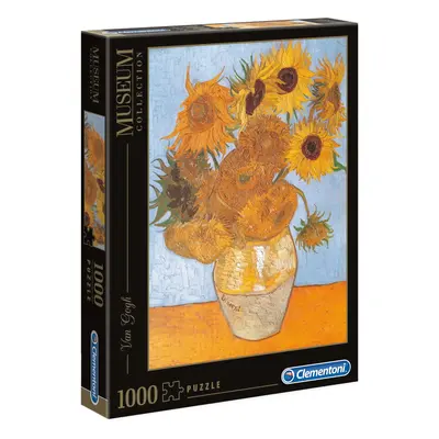 Puzzle Clementoni - Van Gogh, Floarea soarelui, piese