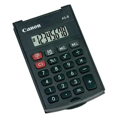 CANON AS8 CALCULATOR HANDHELD