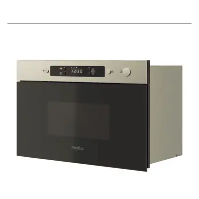 Cuptor cu microunde incorporabil Whirlpool MBNA900X, 750W, 22l, 60cm, Inox