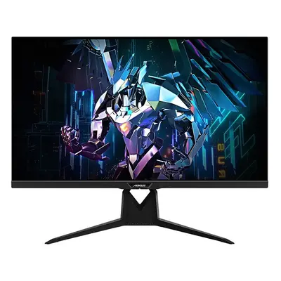 Monitor Gaming LED Gigabyte AORUS FI32Q X, 32inch QHD IPS, 1ms, 240Hz, Negru