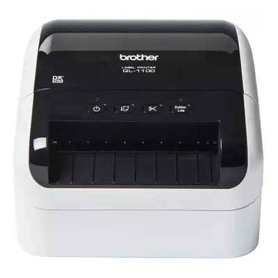 Imprimanta de etichete Brother QL1100c, 300DPI, USB, auto-cutter