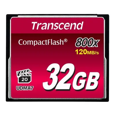 Card de memorie Transcend Compact Flash 32GB