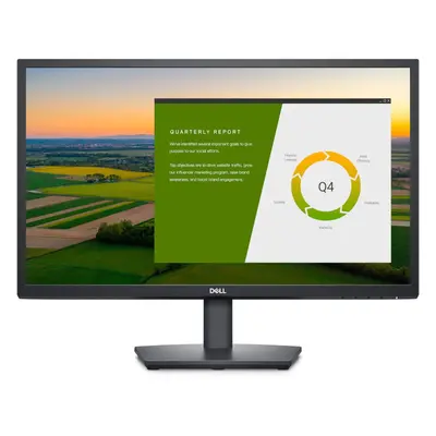 Monitor LED DELL E2422HS 23.8 inch ms Negru Hz, Negru