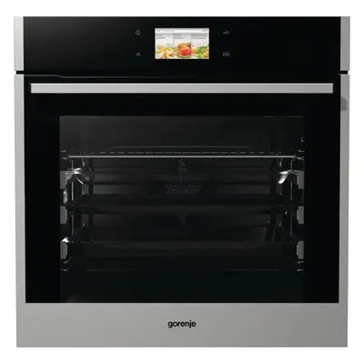 Cuptor incorporabil Gorenje BOP799S51X, Electric, L, Multifunctional, Piroliza, Afisaj Color, Re