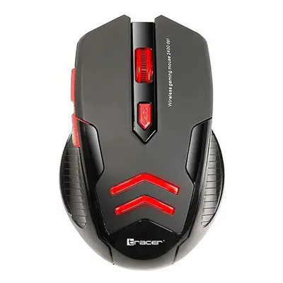 Mouse Gaming Tracer BATTLE HEROES Airman, Wireless, Nano USB, Negru