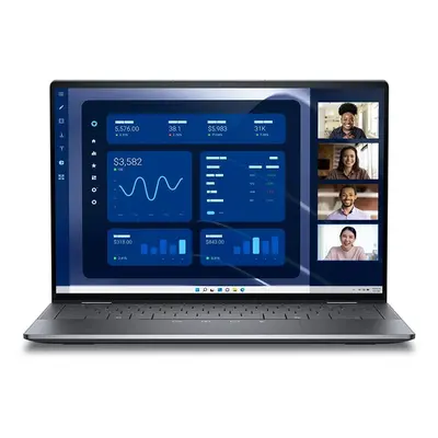 Laptop in Dell Latitude 9450, Intel Core Ultra 165U, inch QHD+ Touch, 32GB RAM, 1TB SSD, Windows