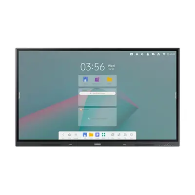 Display Interactiv Samsung WA75C, 75inch, 3840x2160pixeli, Negru