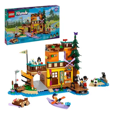 LEGO® Friends - Sporturi nautice in tabara de aventuri 42626, piese