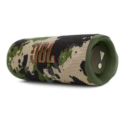 Boxa portabila JBL Flip 6, Bluetooth, PartyBoost, IP67, USB C, 12h, Verde Camuflaj