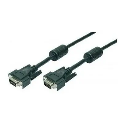 Cablu Logilink, VGA male - VGA male, 3m, Black