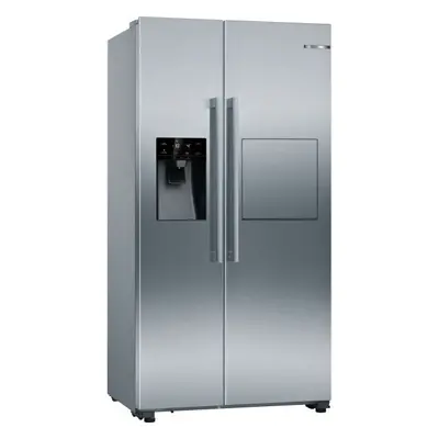 Frigider Side by Side Bosch KAG93AIEP, l, Clasa E, NoFrost, VitaFresh, SuperCooling, FreshSense,