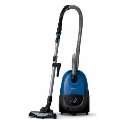 Aspirator cu sac Philips FC8575 4L Tub telescopic Cap TriActive Negru-Albastru