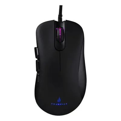 Mouse Gaming Verbatim SureFire Condor Claw, 6400DPI, Iluminare RGB (Negru)