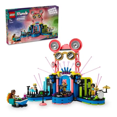 LEGO® Friends - Concurs muzical in orasul Heartlake 42616, piese